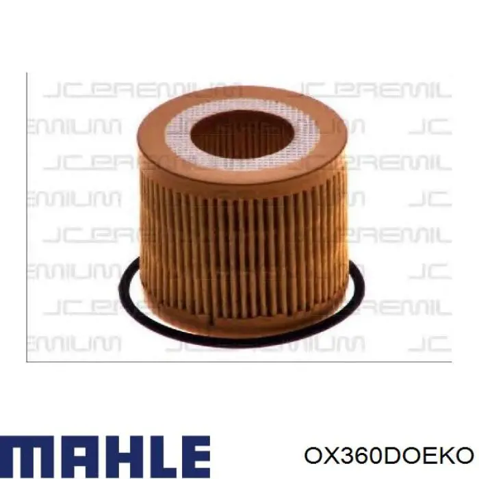 OX360DOEKO Mahle Original Фільтр масла