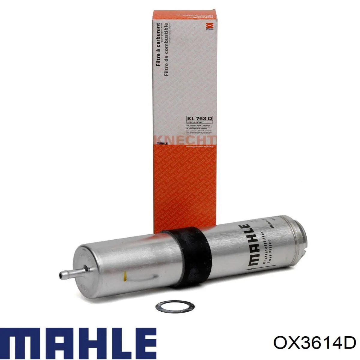 Фільтр масляний Mahle Original OX3614D