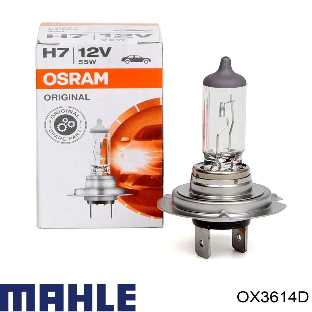 OX3614D Mahle Original Фільтр масла