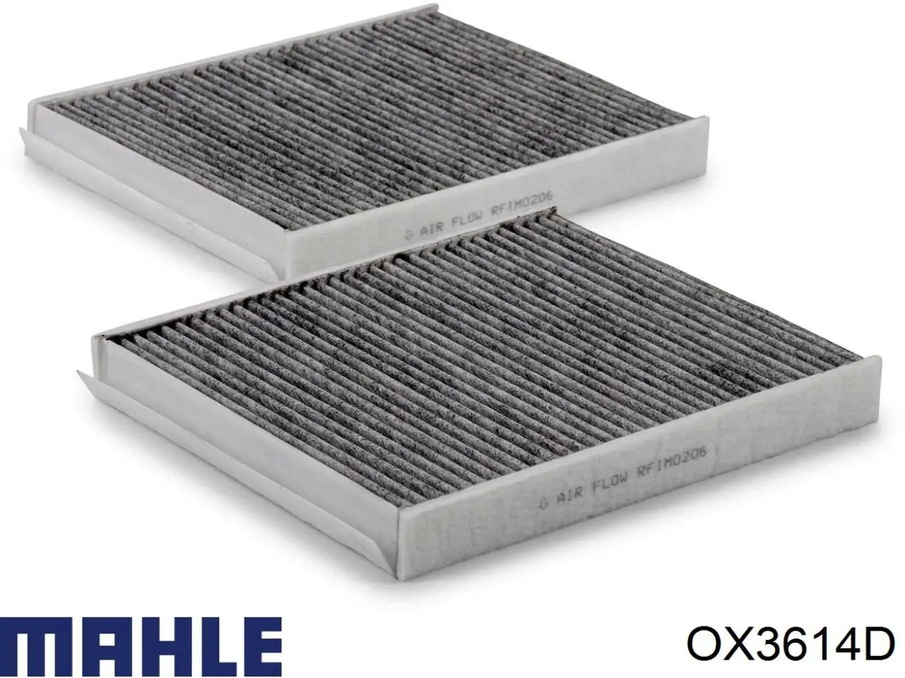 Купити OX3614D Mahle Original Фільтр очищення масла відцентровий