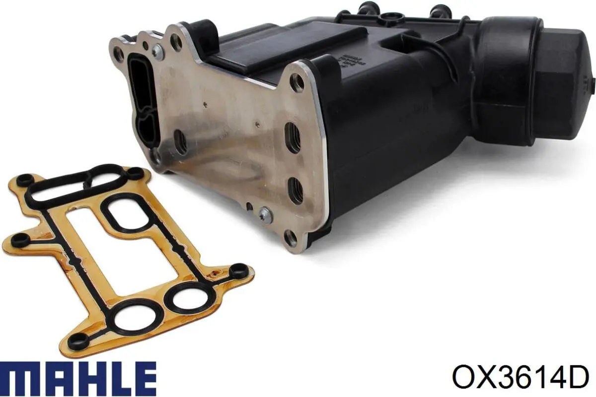 Масляний фільтр OX3614D Mahle Original