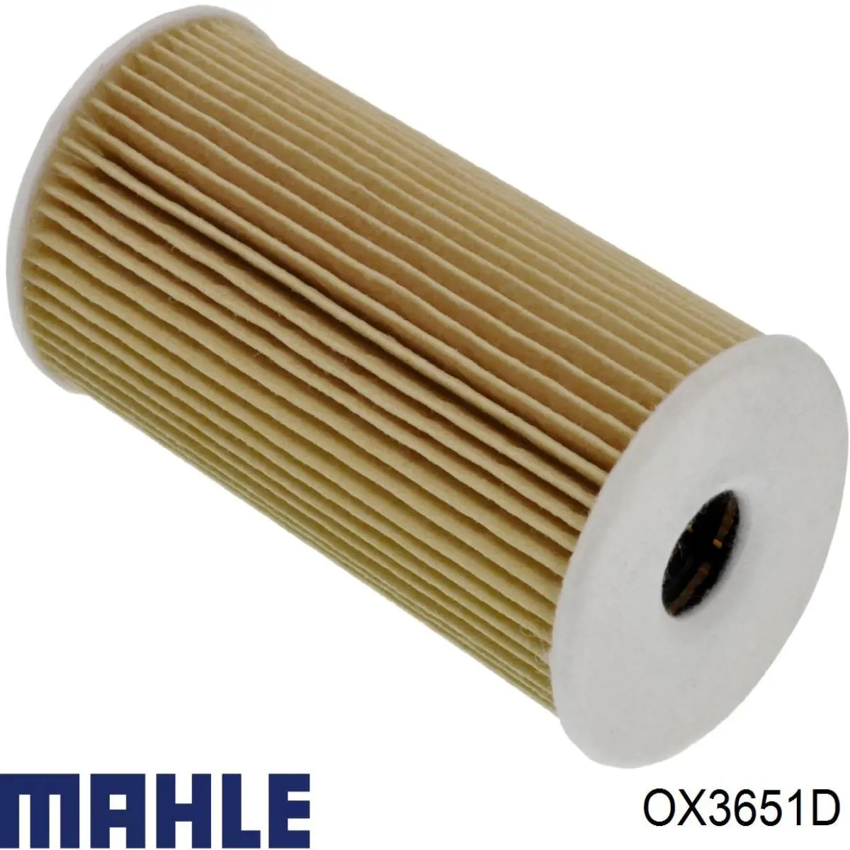 Масляний фільтр двигуна Mahle Original OX3651D ціна, від 6.79 USD