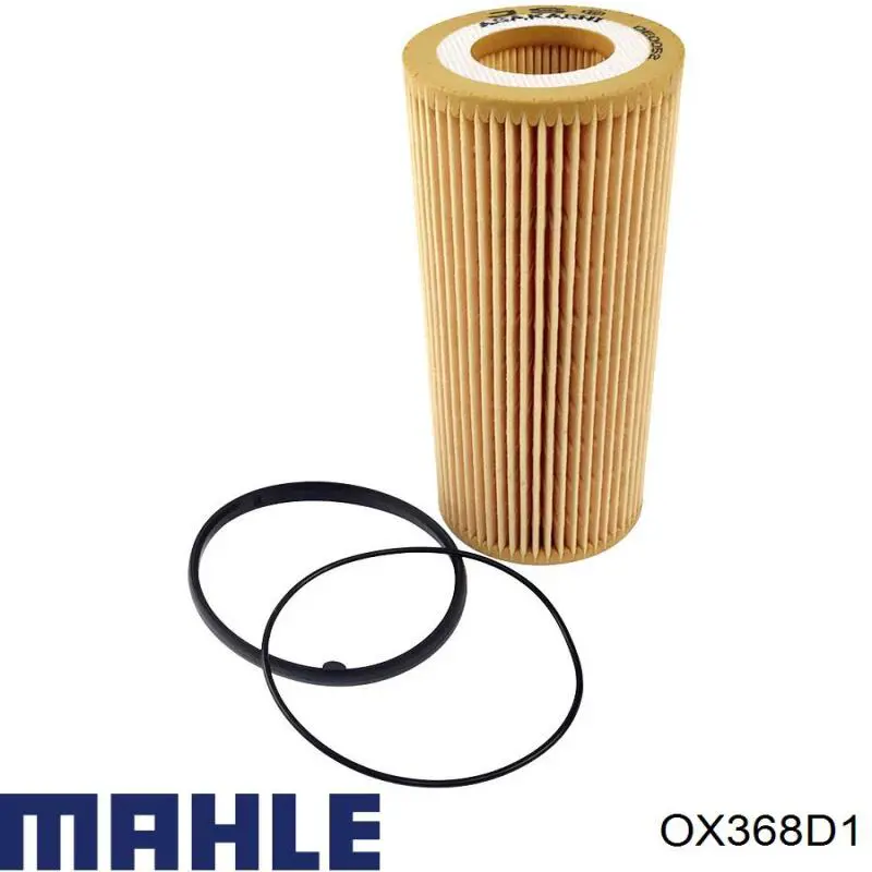 Фільтр масляний Mahle Original OX368D1