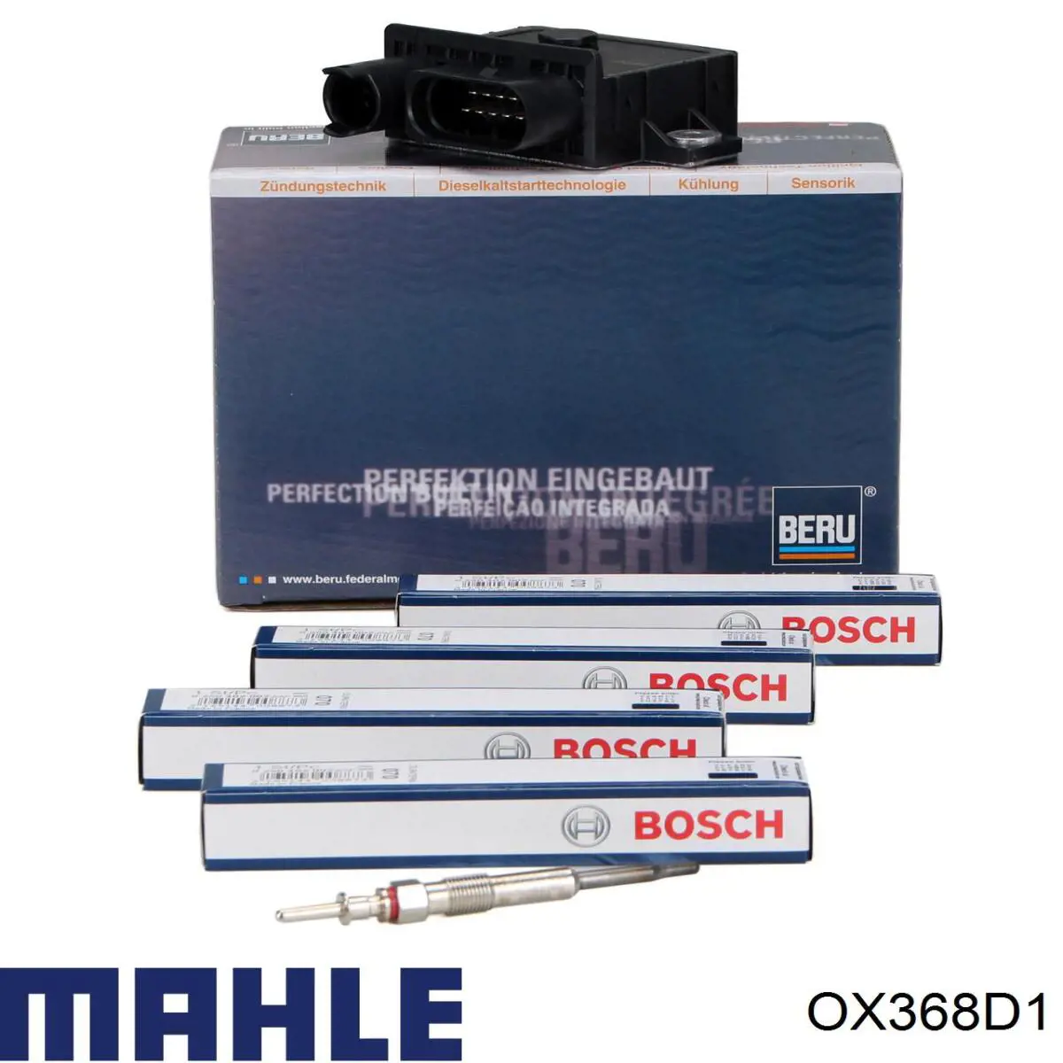 OX368D1 Mahle Original Фільтр масла