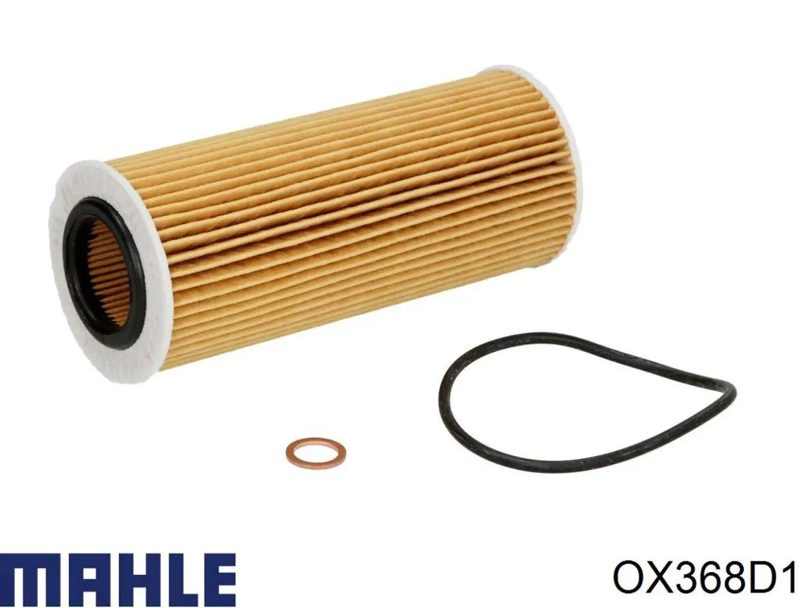 Купити OX368D1 Mahle Original Фільтр очищення масла відцентровий