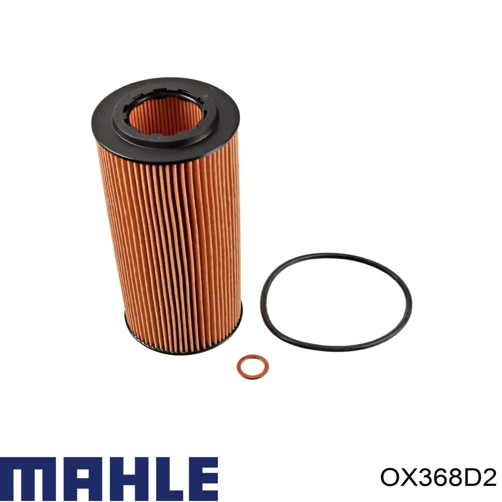 OX368D2 Mahle Original фільтр масляний
