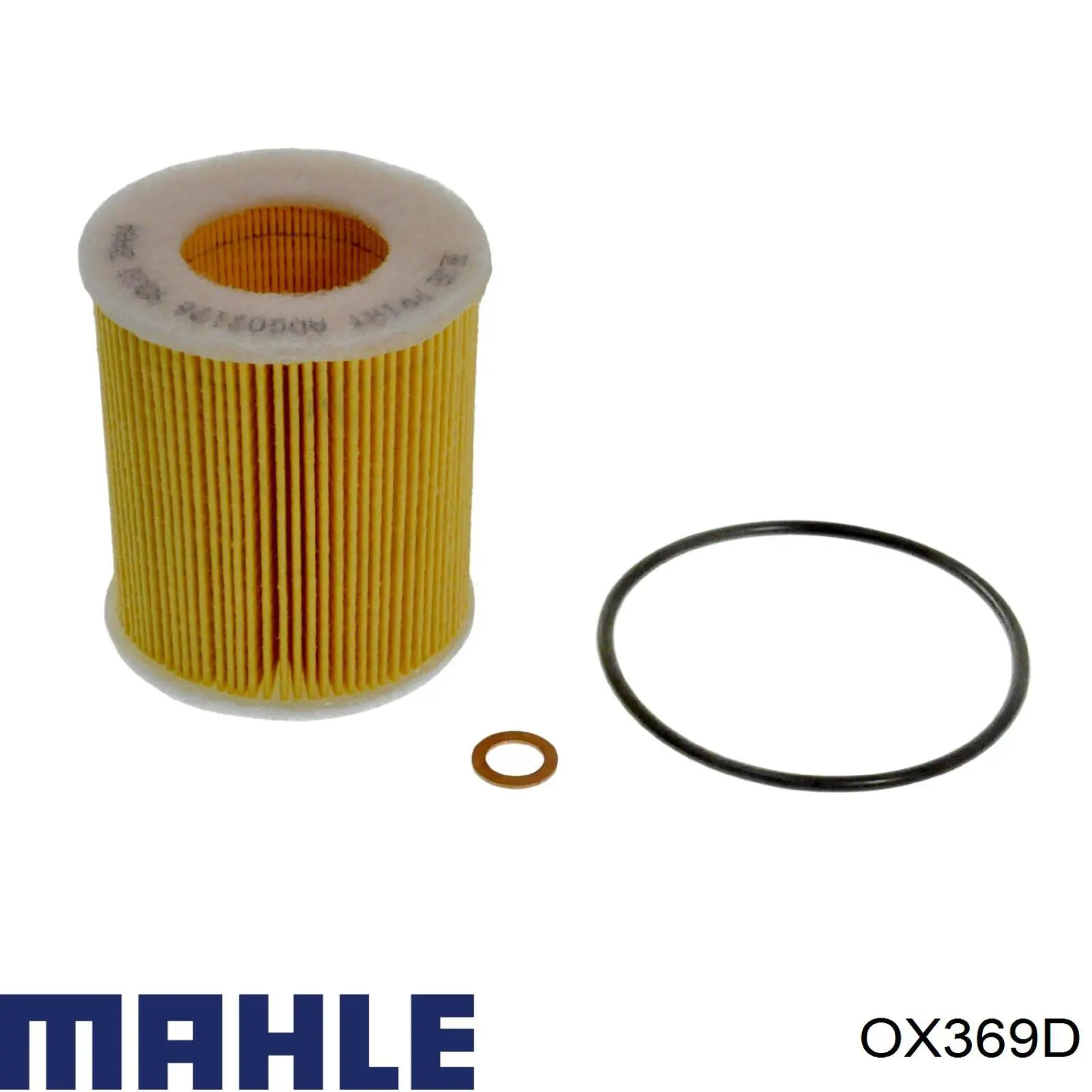 Купити OX369D Mahle Original Фільтр очищення масла відцентровий