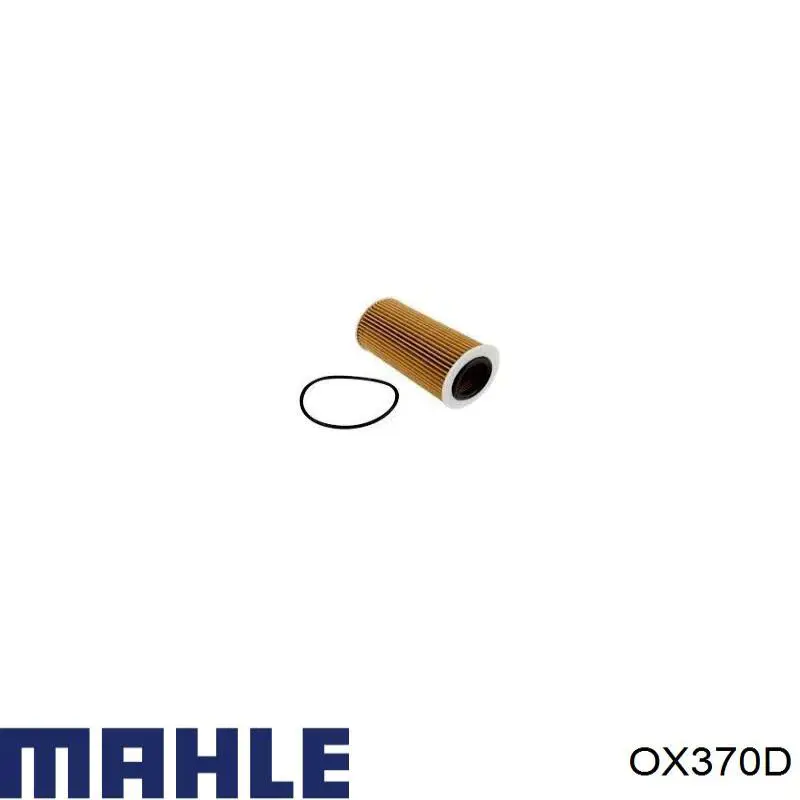 Масляний фільтр OX370D Mahle Original