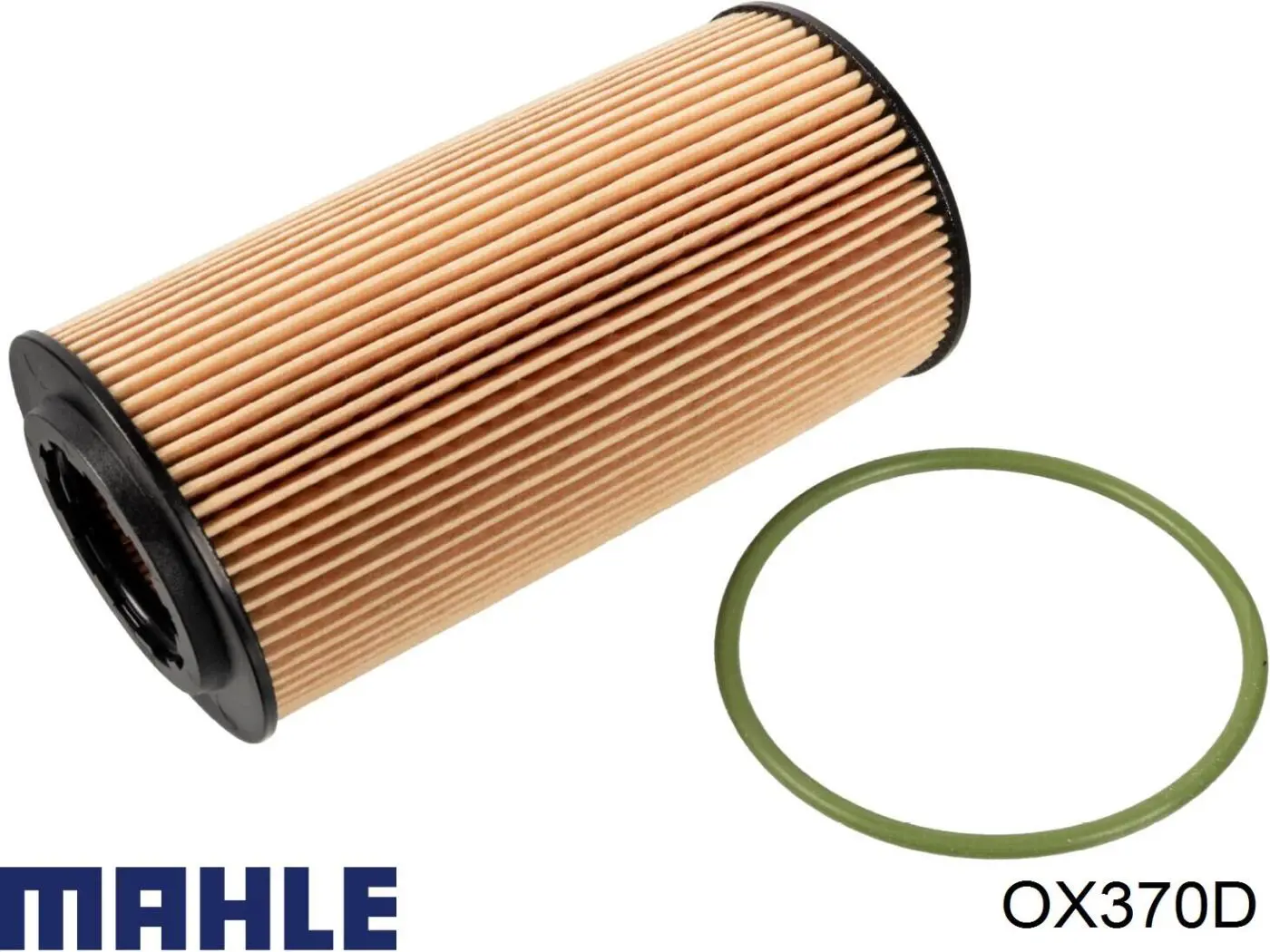 Купити OX370D Mahle Original Фільтр очищення масла відцентровий