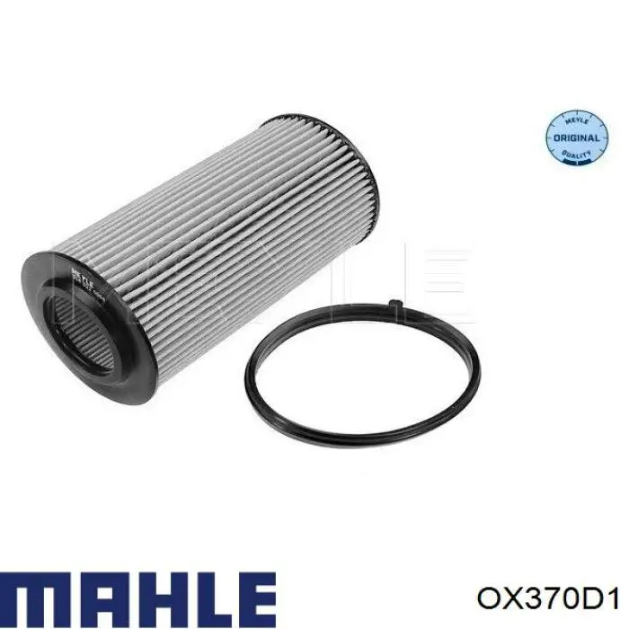 OX370D1 Mahle Original фільтр масляний