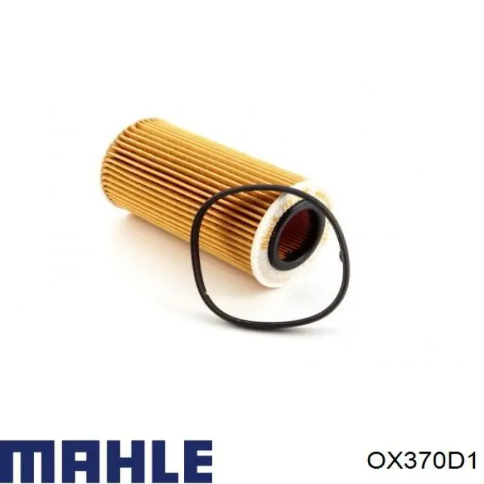 Купити OX370D1 Mahle Original Фільтр очищення масла відцентровий