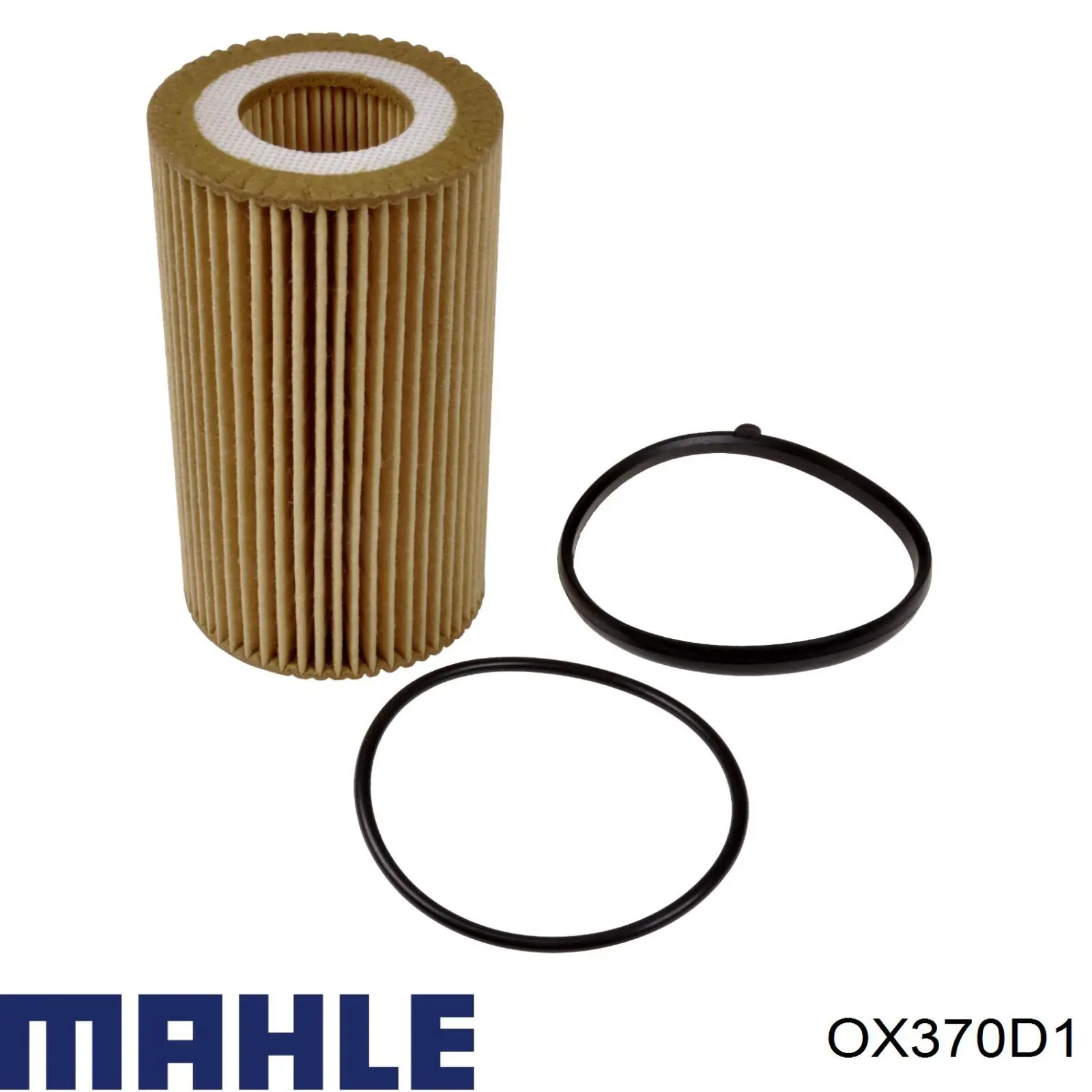 Масляний фільтр OX370D1 Mahle Original