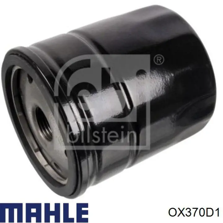 Фільтр масляний Mahle Original OX370D1