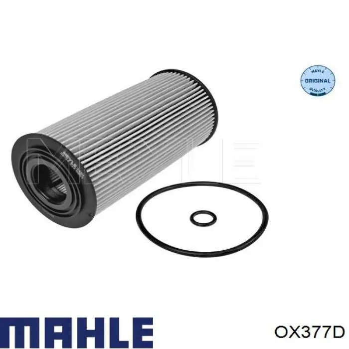 Купити OX377D Mahle Original Фільтр очищення масла відцентровий