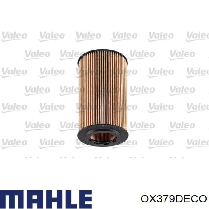 OX379DECO Mahle Original фільтр масляний