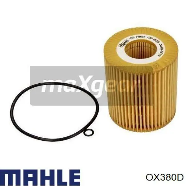 Масляний фільтр OX380D Mahle Original