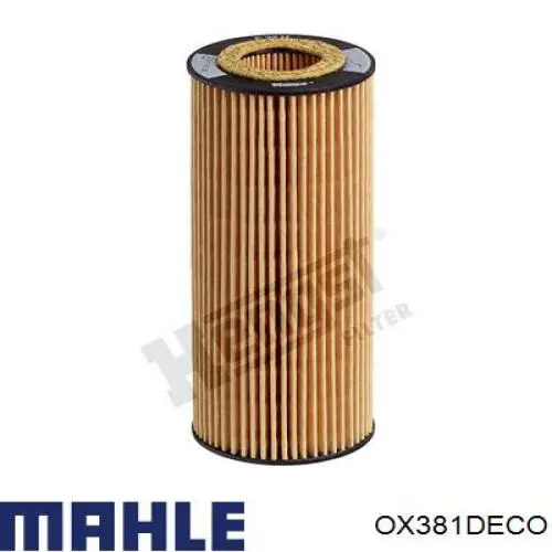 OX381DECO Mahle Original фільтр масляний
