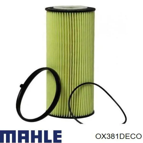 OX381DECO Mahle Original Фільтр масла