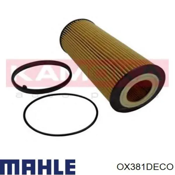 Масляний фільтр двигуна Mahle Original OX381DECO ціна, від 10.68 USD