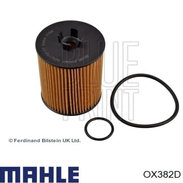 Купити OX382D Mahle Original Фільтр очищення масла відцентровий