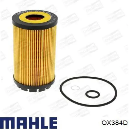 Масляний фільтр OX384D Mahle Original
