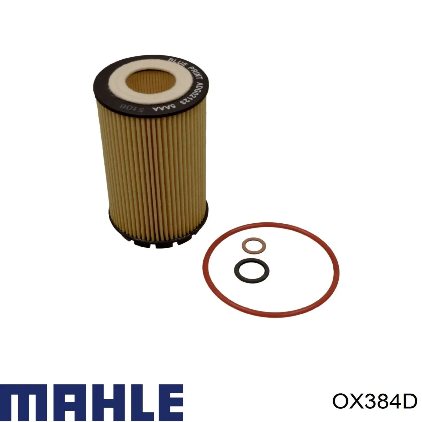 Купити OX384D Mahle Original Фільтр очищення масла відцентровий