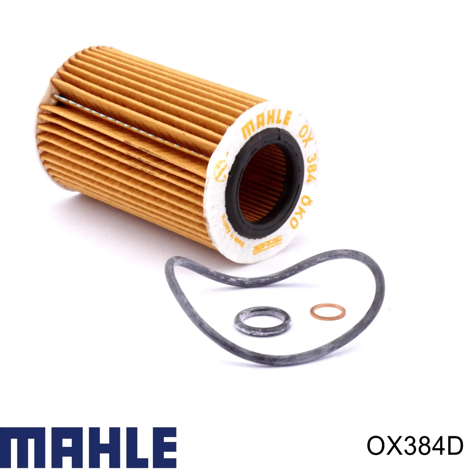 OX384D Mahle Original фільтр масляний