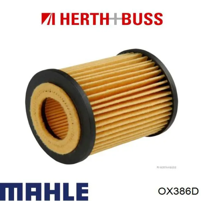 Купити OX386D Mahle Original Фільтр очищення масла відцентровий