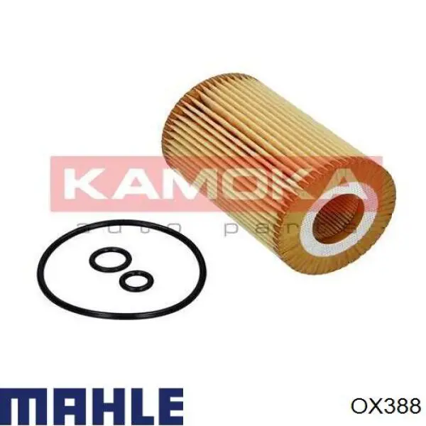 OX388 Mahle Original Фільтр масла