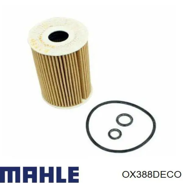 OX388DECO Mahle Original фільтр масляний