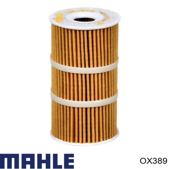 Фільтр масляний OX389 Mahle Original