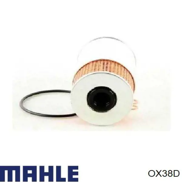 Масляний фільтр OX38D Mahle Original