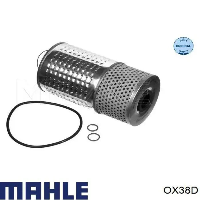 OX38D Mahle Original фільтр масляний