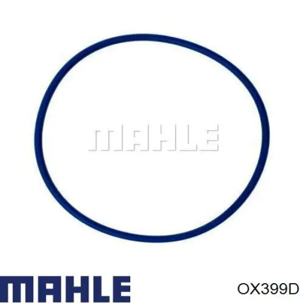 Масляний фільтр OX399D Mahle Original