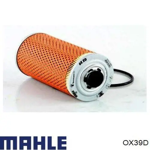 OX39D Mahle Original фільтр масляний