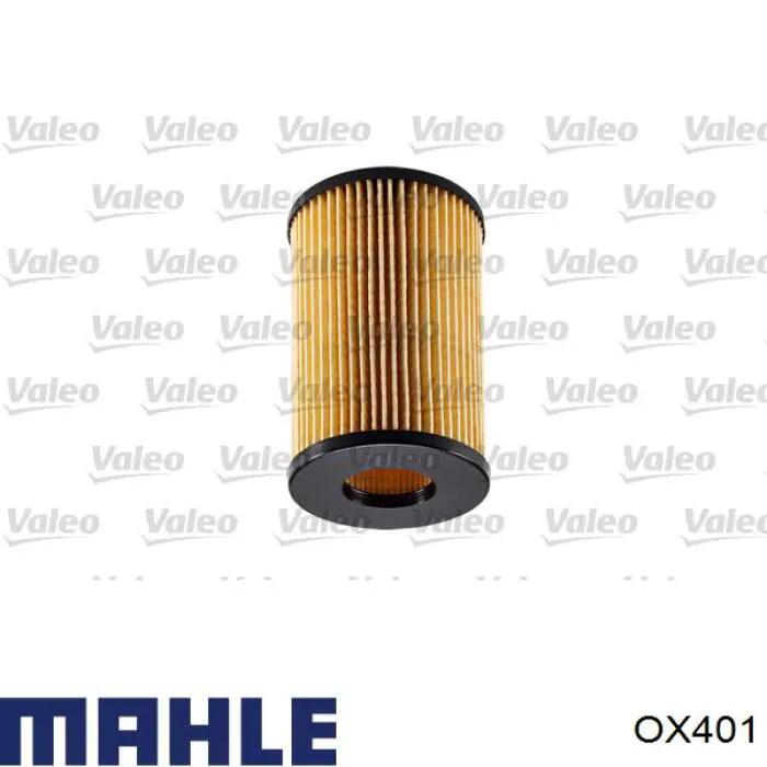 OX401 Mahle Original фільтр масляний