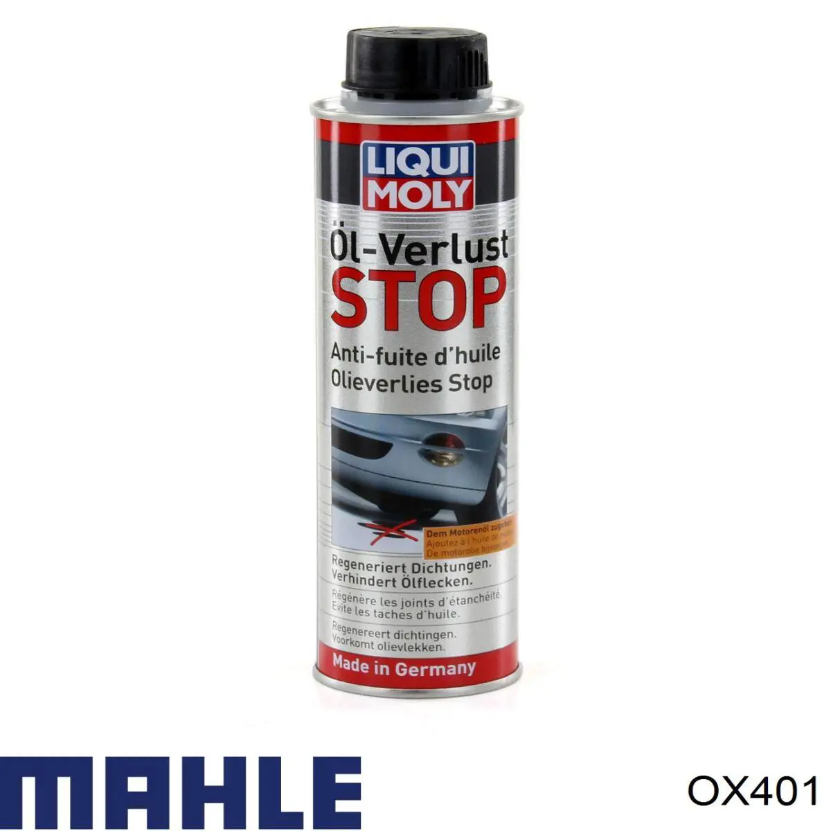 Купити OX401 Mahle Original Фільтр очищення масла відцентровий
