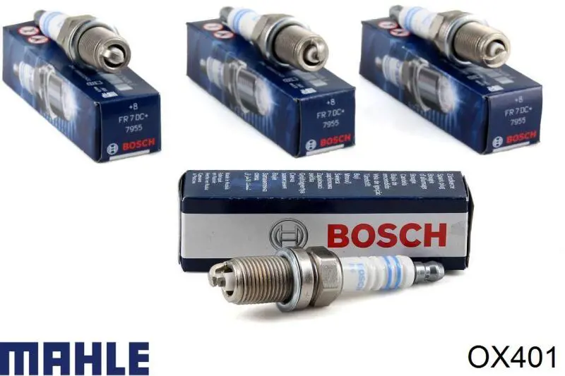 Масляний фільтр двигуна Mahle Original OX401 ціна, від 4.28 USD