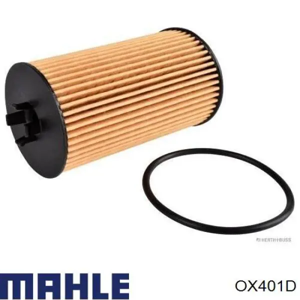 OX401D Mahle Original фільтр масляний