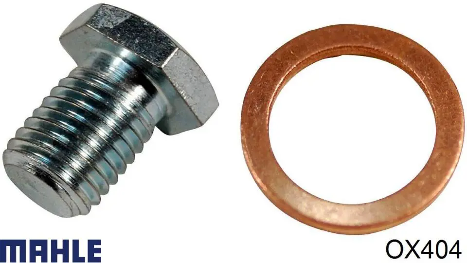 Масляний фільтр OX404 Mahle Original