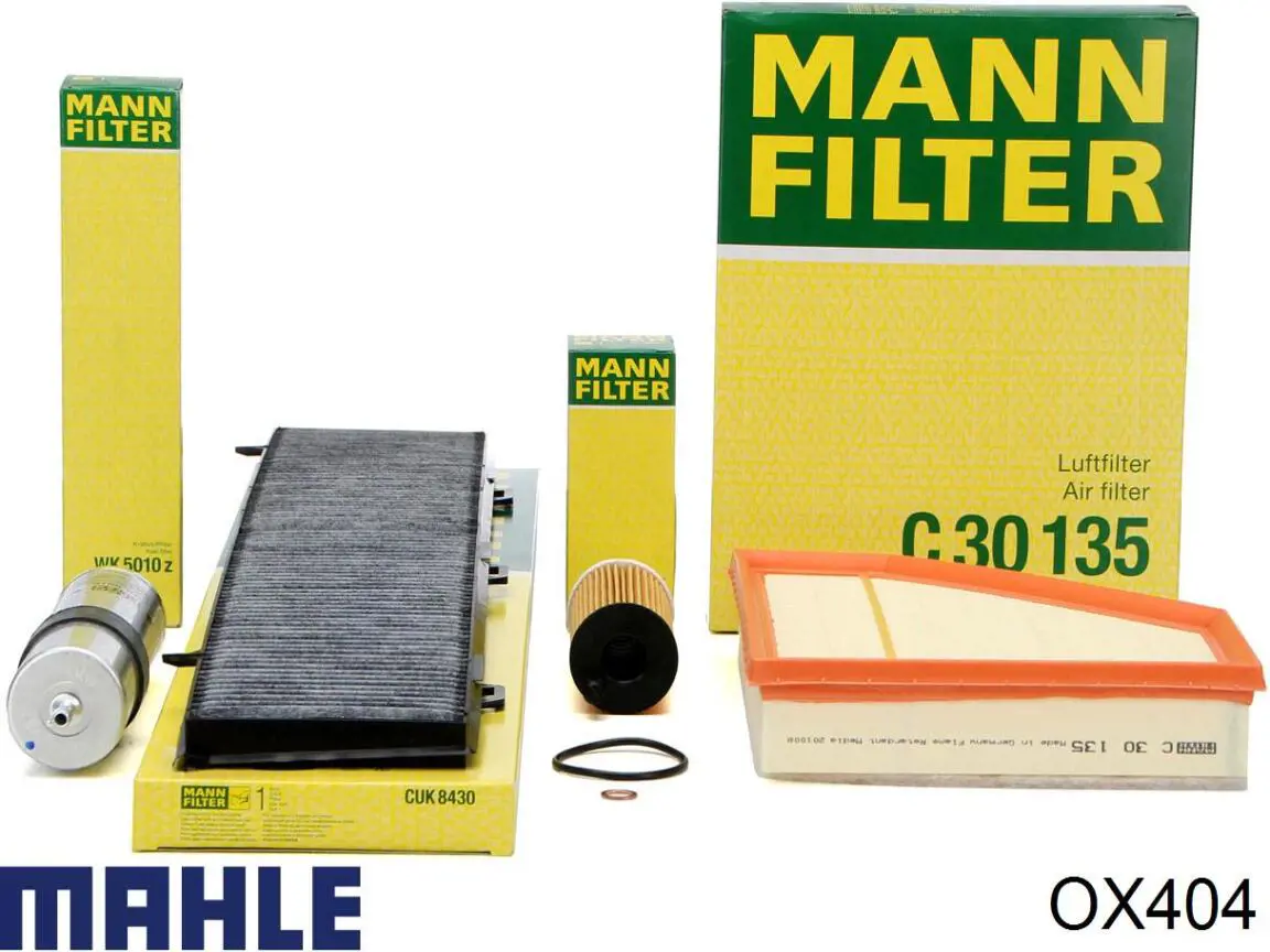 Купити OX404 Mahle Original Фільтр очищення масла відцентровий