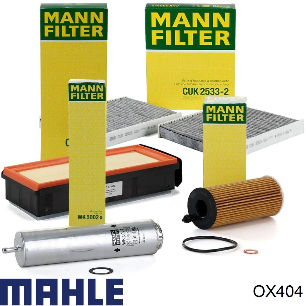 Масляний фільтр OX404 Mahle Original