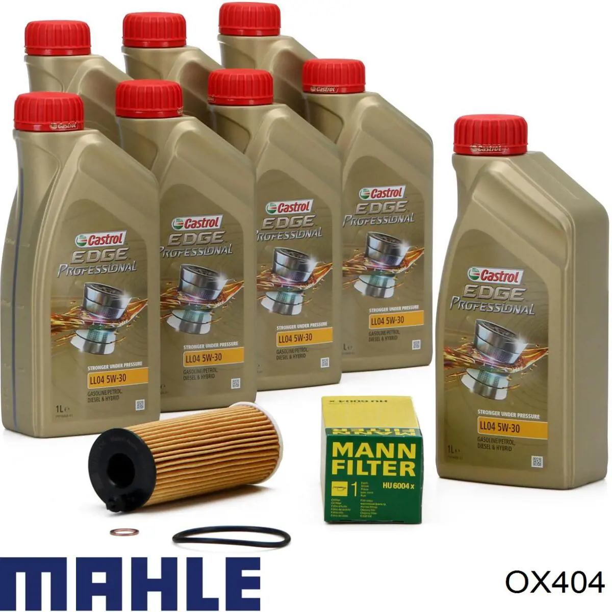 OX404 Mahle Original Фільтр масла