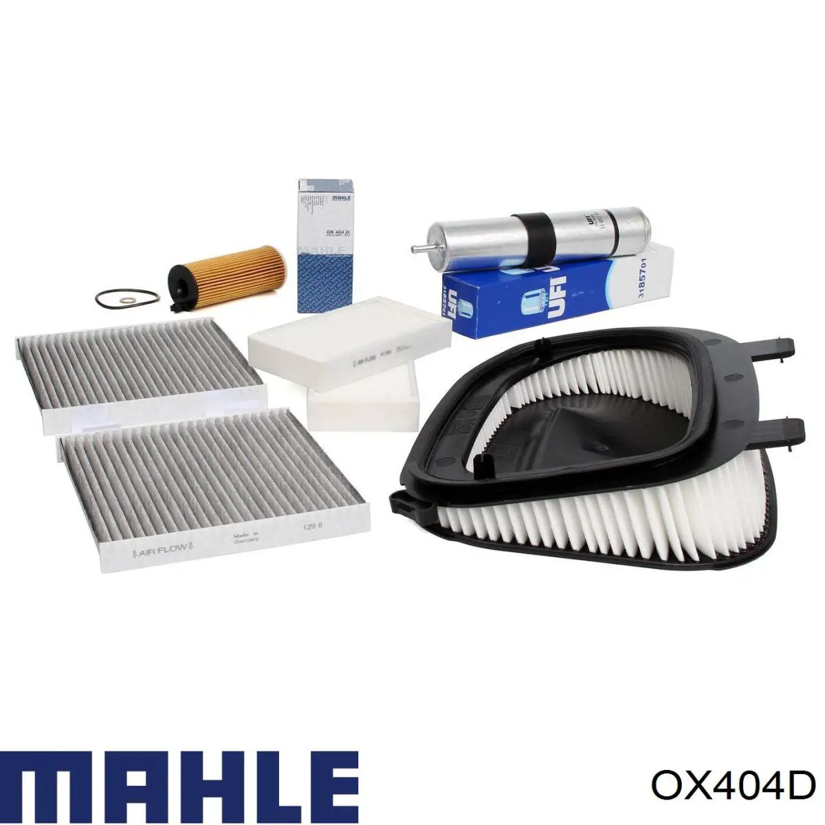 Масляний фільтр OX404D Mahle Original