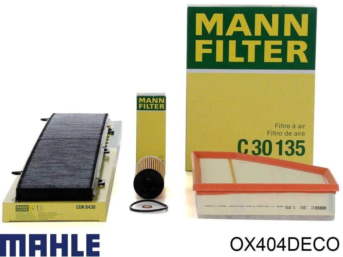Купити OX404DECO Mahle Original Фільтр очищення масла відцентровий