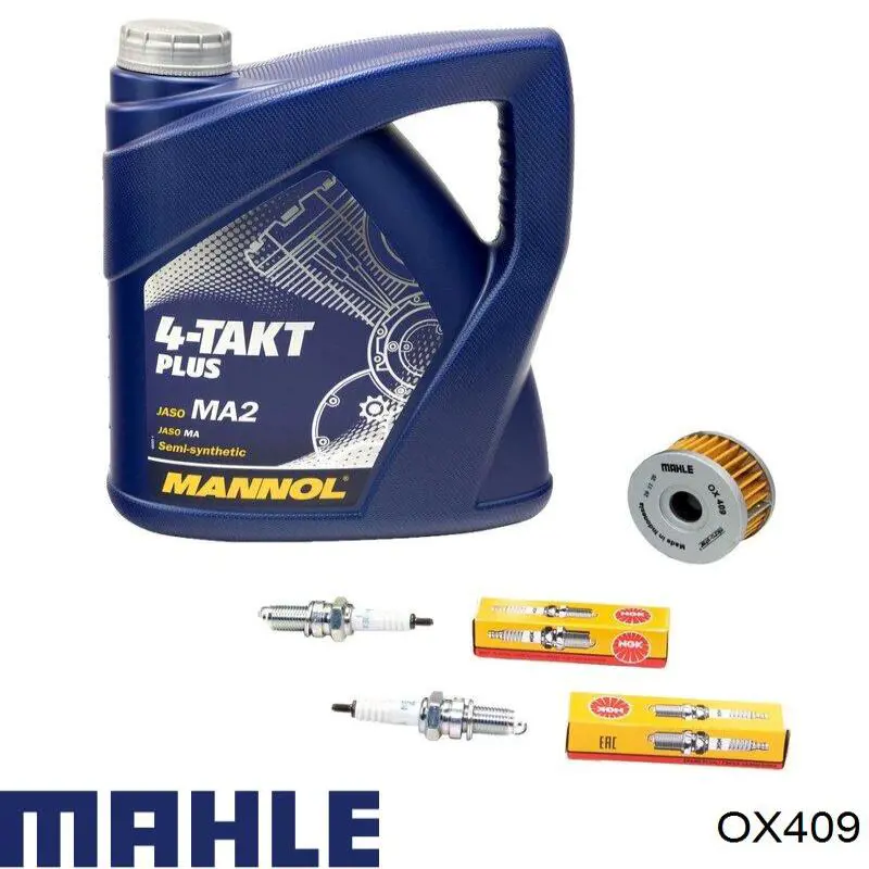 OX409 Mahle Original Фільтр масла