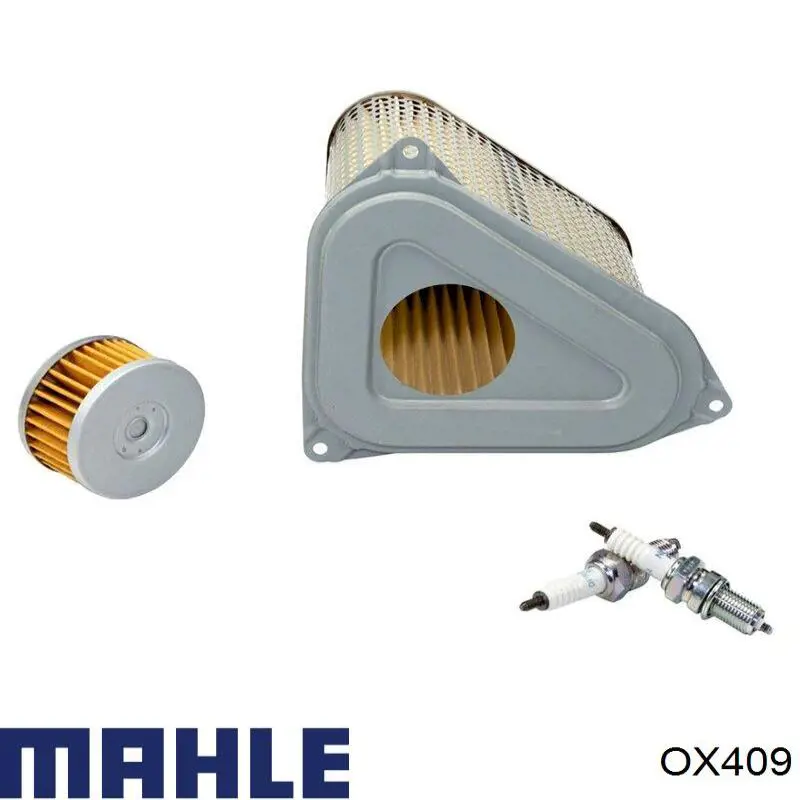 Купити OX409 Mahle Original Фільтр очищення масла відцентровий