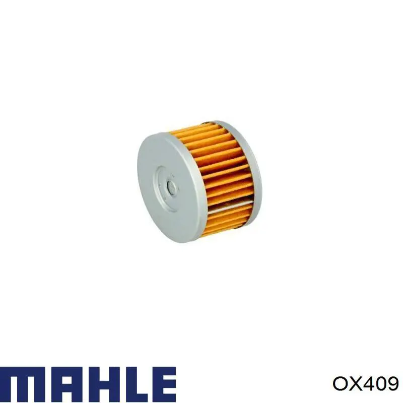 Купити OX409 Mahle Original Фільтр очищення масла відцентровий