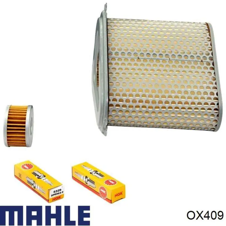 Масляний фільтр OX409 Mahle Original