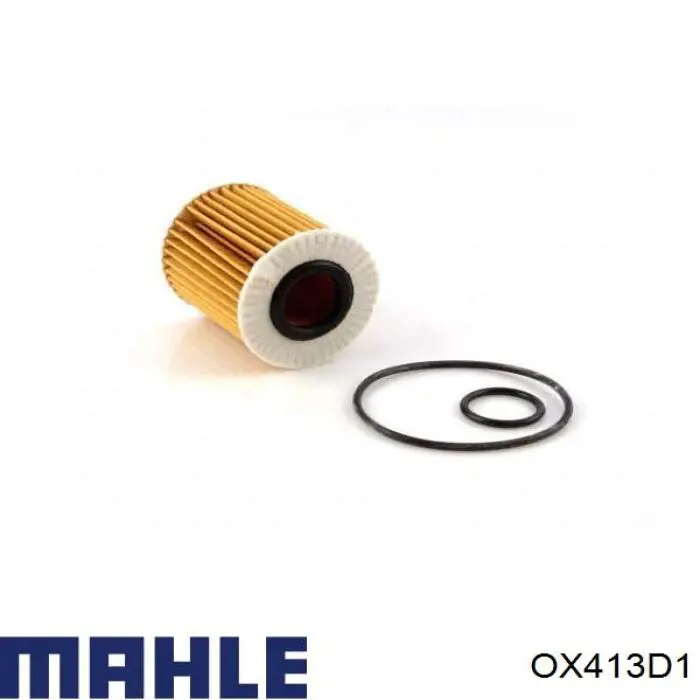 Купити OX413D1 Mahle Original Фільтр очищення масла відцентровий